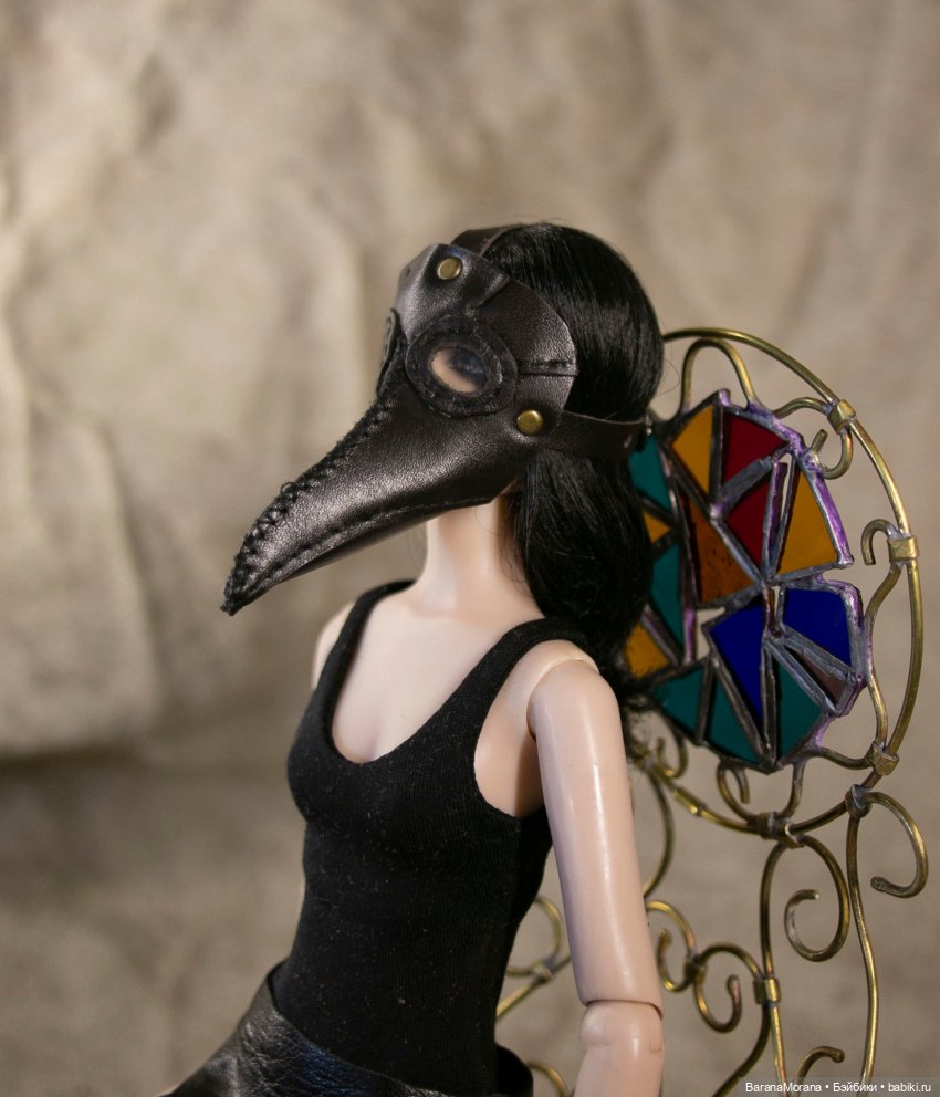 Маленький парад чумных докторов | Бэйбики Маленький парад чумных докторов