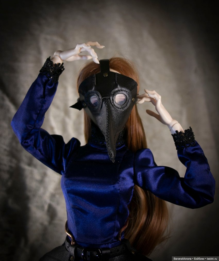 Маленький парад чумных докторов | Бэйбики Маленький парад чумных докторов (фото 5)