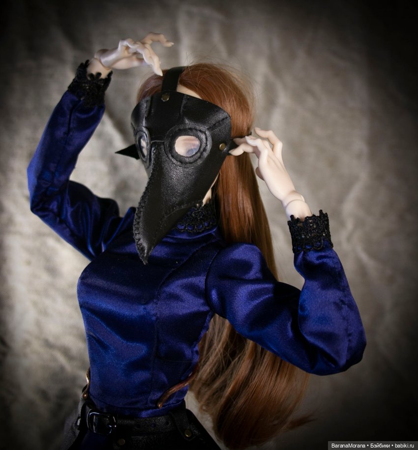 Маленький парад чумных докторов | Бэйбики Маленький парад чумных докторов (фото 6)