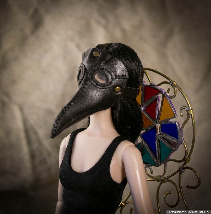 Маленький парад чумных докторов | Бэйбики Маленький парад чумных докторов