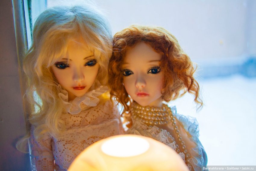 Начало зимних сумерек, разговоры близняшек (фото 9)