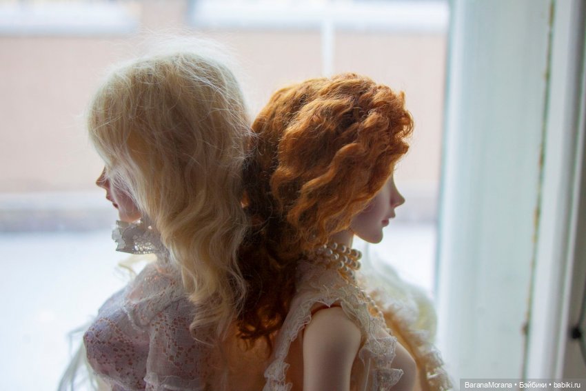 Начало зимних сумерек, разговоры близняшек (фото 10)