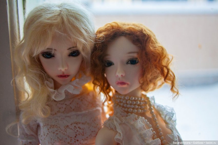 Начало зимних сумерек, разговоры близняшек (фото 8)