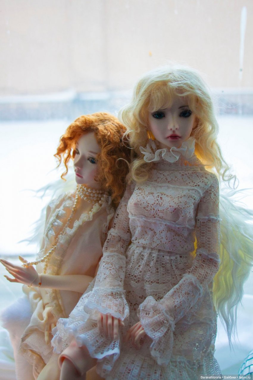 Начало зимних сумерек, разговоры близняшек