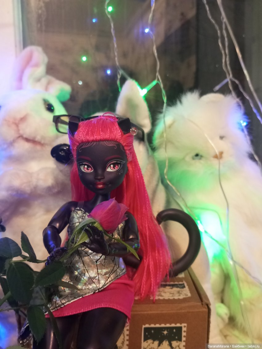 Знакомство с Кэтти Нуар — Куклы Monster High и Ever After High: G1 (фото 2)