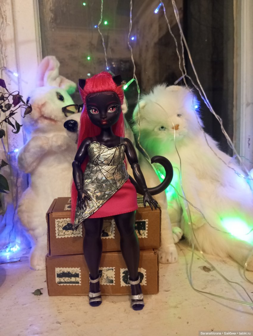 Знакомство с Кэтти Нуар — Куклы Monster High и Ever After High: G1