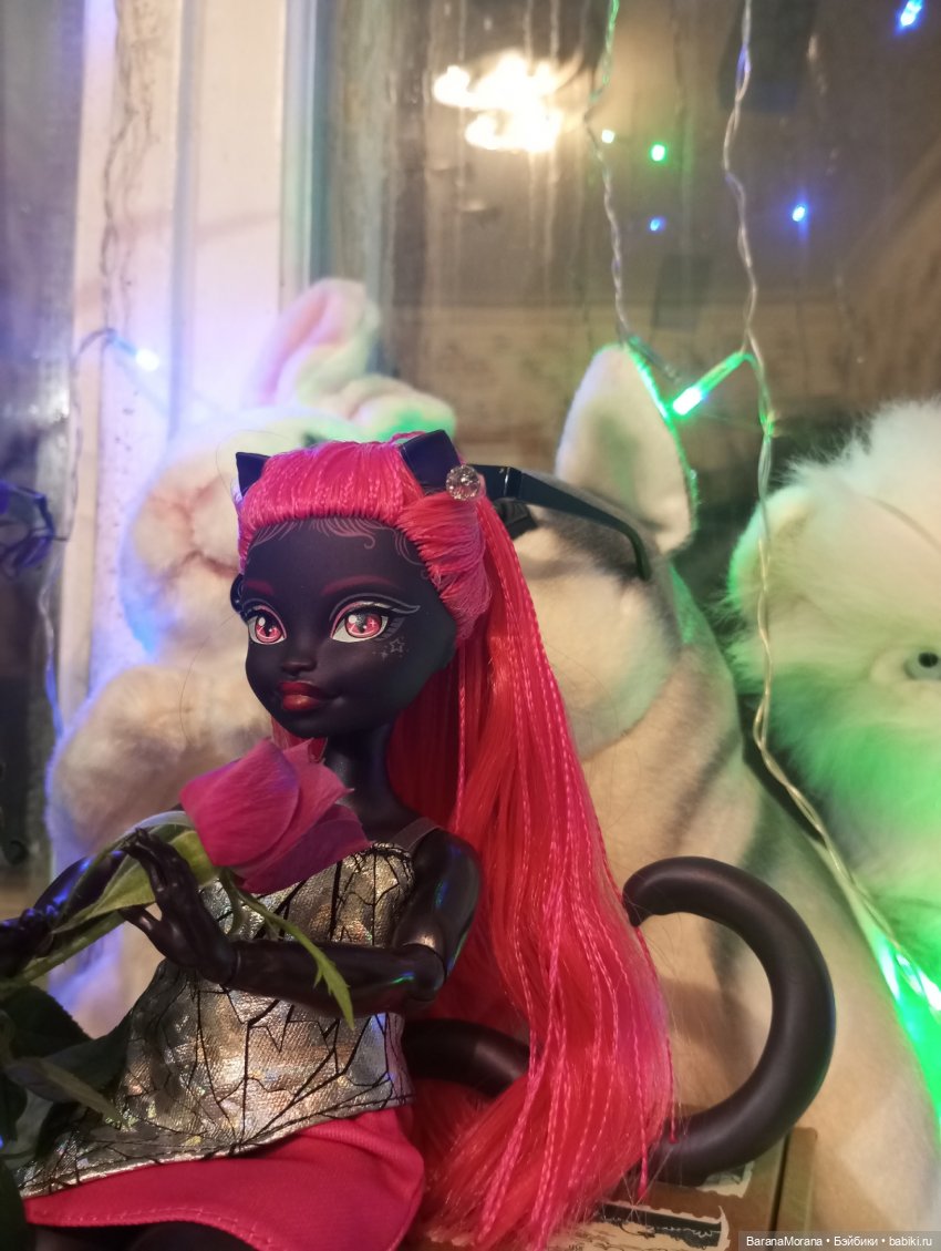 Знакомство с Кэтти Нуар — Куклы Monster High и Ever After High: G1 (фото 3)