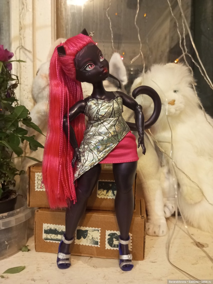 Знакомство с Кэтти Нуар — Куклы Monster High и Ever After High: G1 (фото 5)