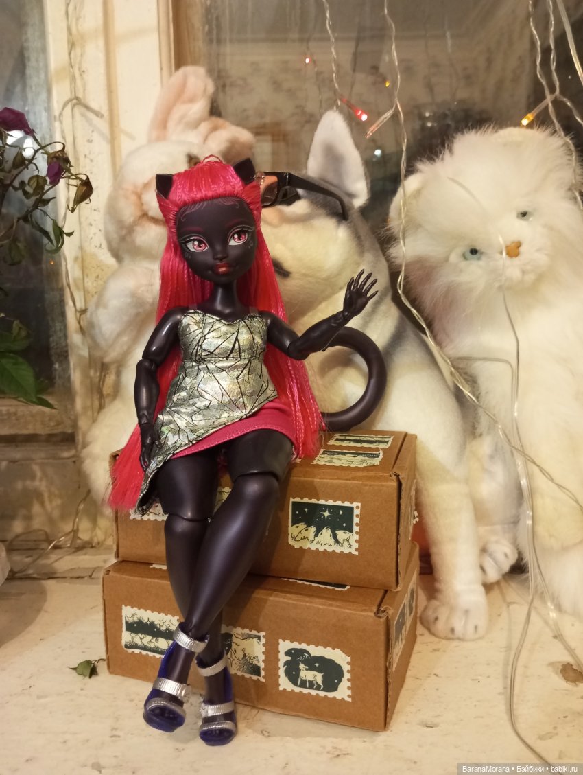 Знакомство с Кэтти Нуар — Куклы Monster High и Ever After High: G1 (фото 7)