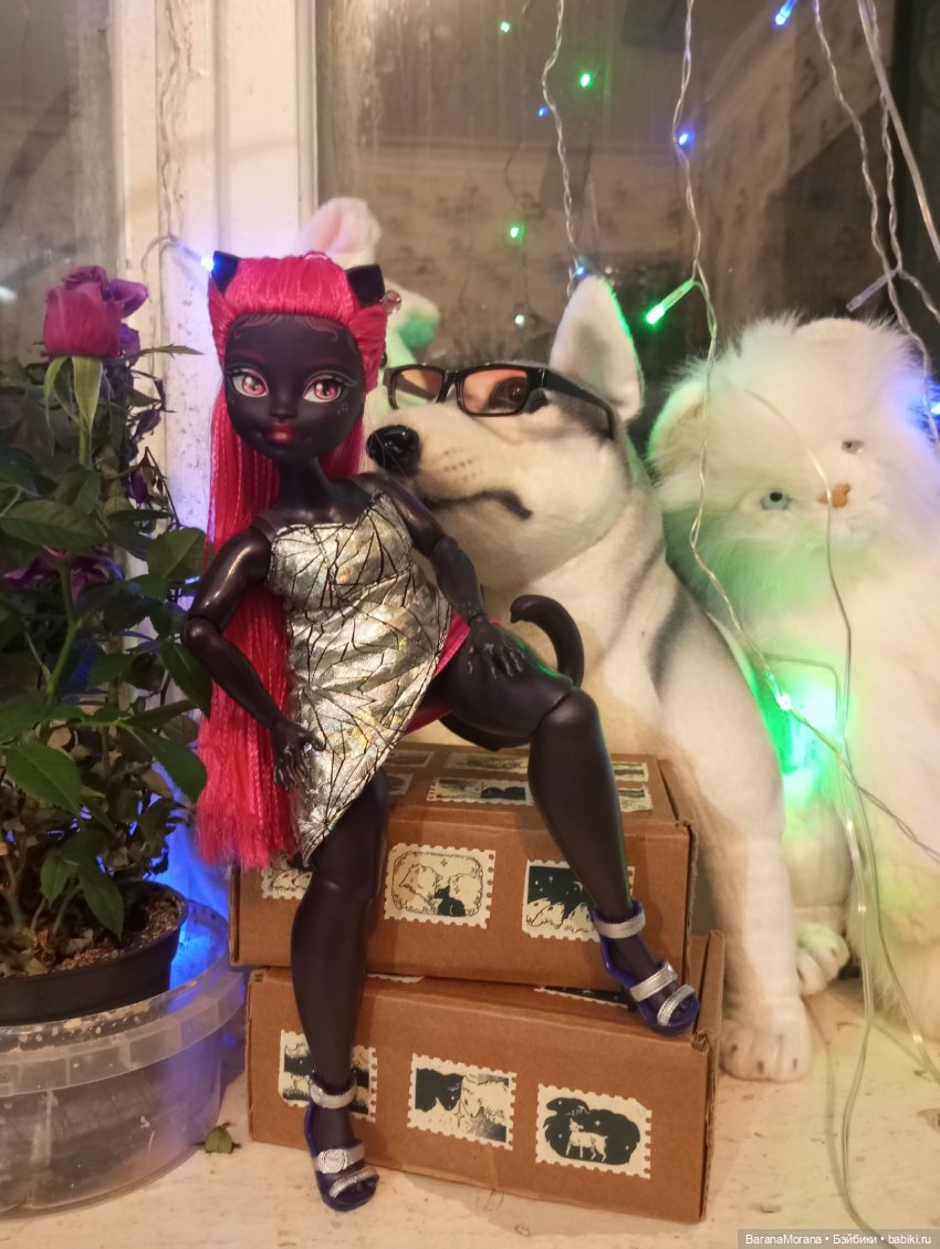 Знакомство с Кэтти Нуар — Куклы Monster High и Ever After High: G1 (фото 6)