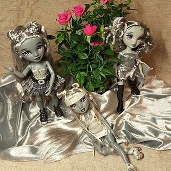 Фотографический этюд - очарованные розами. Приглашаю любителей Shadow high поболтать.