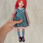 Кукла Тыковка