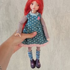 Кукла Тыковка