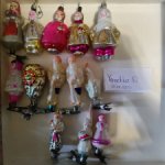 Ёлочные игрушки СССР на прищепке и подвесах