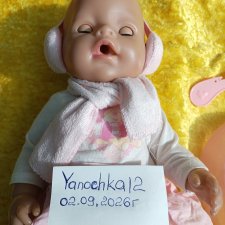 Пупс baby born c одеждой и аксессуарами