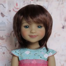 Новые парички для кукол от Monique. Размер 8-9. Модель 81,82. Новые парички для кукол от Monique. Размер 8-9. Модель 81,82.
