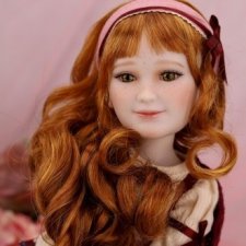 Лимитированная Жозефина от Ruby Red/Руби Ред. Лимит 150 штук, выпуск распродан.