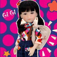 ДжиДжи от Руби Ред, GiGi Siblies Ruby Red, 01