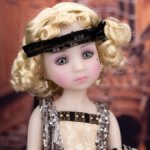 Эвелин в чёрном аутфите от Руби Ред, Midnight Twinkle Evelyn Ruby Red