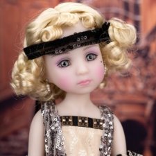 Эвелин в чёрном аутфите от Руби Ред, Midnight Twinkle Evelyn Ruby Red