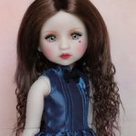 Парик от Monique, Gold, 8-9 дюймов, LOVELY