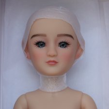 Флора от Руби Ред, Flora Ruby Red, нюд