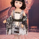 Полный аутфит клубной Марго в чёрном Руби Ред, Ruby Red