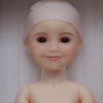 Энджел Рождество от Руби Ред, Angel Ruby Red, Ангел, нюд и без парика