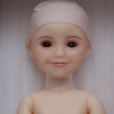 Энджел Рождество от Руби Ред, Angel Ruby Red, Ангел, нюд и без парика