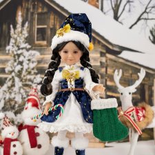 Аутфит Кэрол Рождество от Руби Ред, Carol Ruby Red