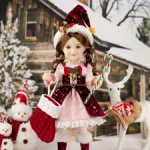 Аутфит Энджел Рождество от Руби Ред, Angel Ruby Red