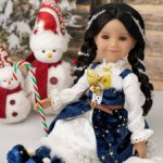 Парик от Кэрол Рождество Руби Ред, Ruby Red