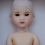 Долорес от Руби Ред, Dolores Ruby Red, нюд и без парика, 175