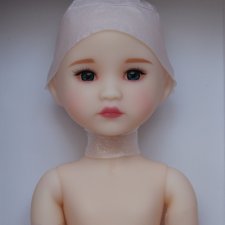 Долорес от Руби Ред, Dolores Ruby Red, нюд и без парика, 175