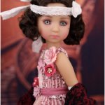 Полный аутфит клубной Марго в розовом Руби Ред, Ruby Red