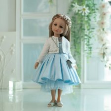 Полный аутфит с аксессуарами от Вероники Руби Ред, Ruby Red, 2