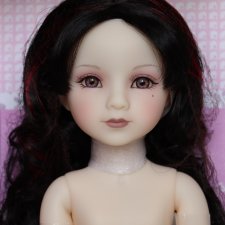 Максин Хэллоуин Руби Ред, Maxine Ruby Red, 17, комплект