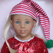 Анна эльф от Готц, Anne elf Gotz, 2024 г