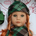 Ханна с собачкой Готц, Hannah and her dog Gotz, 2022 г