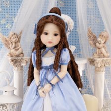 Парик Долорес Руби Ред, 4, Ruby Red