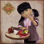 Мини ДжиДжи от Руби Ред, GiGi Ruby Red, 2, комплект