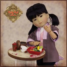 Мини ДжиДжи от Руби Ред, GiGi Ruby Red, 2, комплект