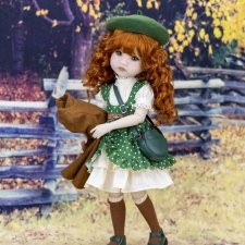 Полный аутфит Дороти 2 Руби Ред, Ruby Red