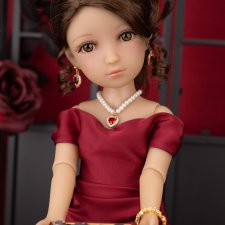 Аутфит Аморы от Руби Ред, Ruby Red, новый и полный