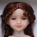 Полина от Руби Ред, Polina Ruby Red, темные глаза, полный комплект