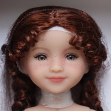 Полина от Руби Ред, Polina Ruby Red, темные глаза, полный комплект