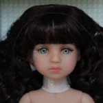 Полли Руби Ред, Polly Ruby Red, яркие губы и снежинка, полный комплект