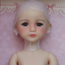 Женевьева Руби Ред,Genevieve Ruby Red, нюд и без парика