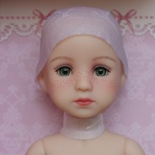 Хейзел от Руби Ред, Hazel Ruby Red, нюд и без парика