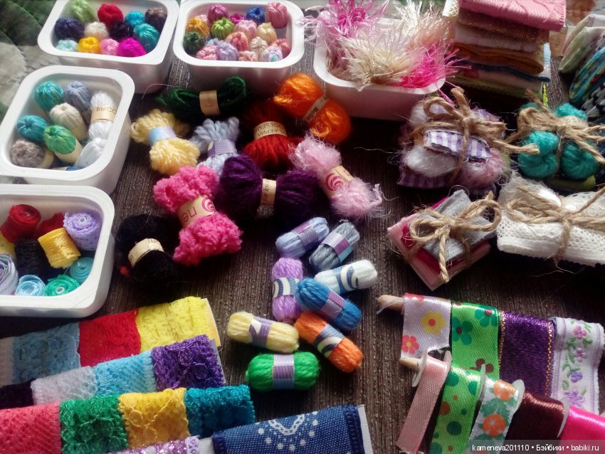 Румбокс "Магазинчик ткани и пряжи" (фото 3)